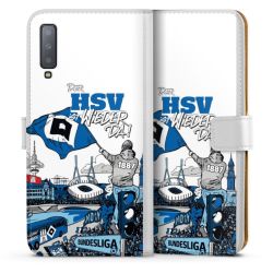 Sideflip mit Lasche weiß