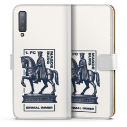 Sideflip mit Lasche weiß