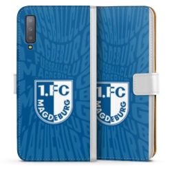 Sideflip mit Lasche weiß