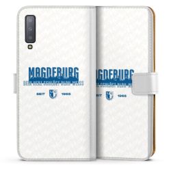 Sideflip mit Lasche weiß