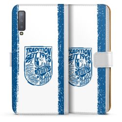 Sideflip mit Lasche weiß