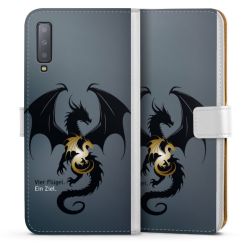 Sideflip with flap white