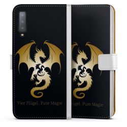 Sideflip with flap white