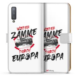 Sideflip mit Lasche weiß