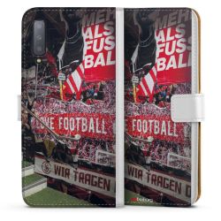 Sideflip mit Lasche weiß