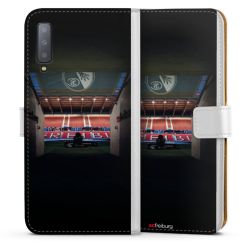 Sideflip mit Lasche weiß