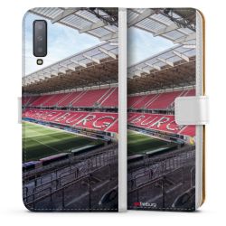 Sideflip mit Lasche weiß