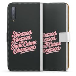 Sideflip Fodral med flap vit