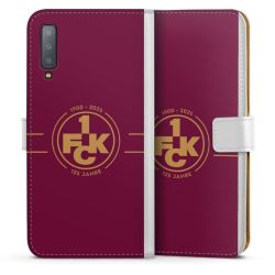 Sideflip mit Lasche weiß