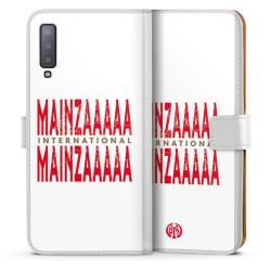 Sideflip mit Lasche weiß