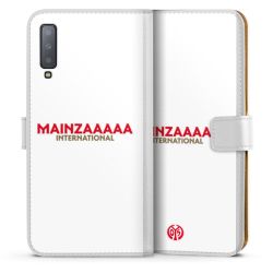 Sideflip mit Lasche weiß