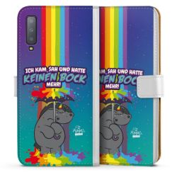 Sideflip mit Lasche weiß