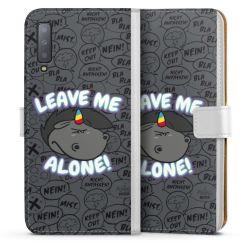 Sideflip mit Lasche weiß