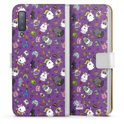 Sideflip mit Lasche weiß