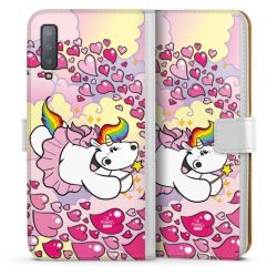 Sideflip mit Lasche weiß