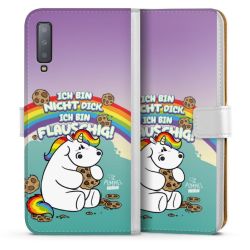 Sideflip mit Lasche weiß