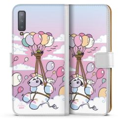 Sideflip mit Lasche weiß