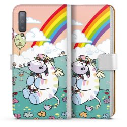 Sideflip mit Lasche weiß