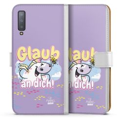 Sideflip mit Lasche weiß