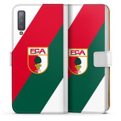 Sideflip mit Lasche weiß