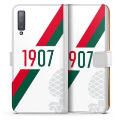 Sideflip mit Lasche weiß