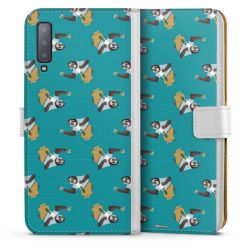 Sideflip with flap white