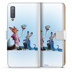 Sideflip with flap white