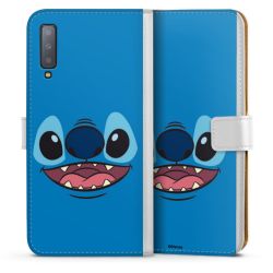 Sideflip Fodral med flap vit