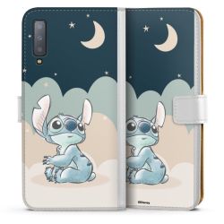 Sideflip mit Lasche weiß