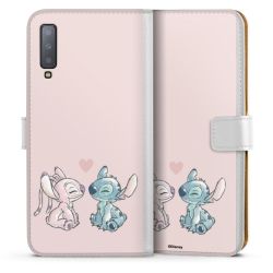 Sideflip Fodral med flap vit