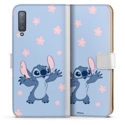 Sideflip mit Lasche weiß