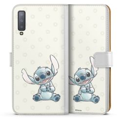 Sideflip Fodral med flap vit