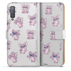 Sideflip Fodral med flap vit