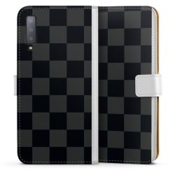 Sideflip Fodral med flap vit