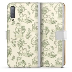 Sideflip with flap white