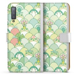 Sideflip with flap white