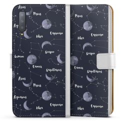 Sideflip with flap white