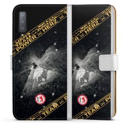 Sideflip mit Lasche weiß