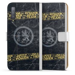 Sideflip mit Lasche weiß