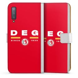 Sideflip mit Lasche weiß