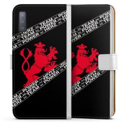 Sideflip mit Lasche weiß