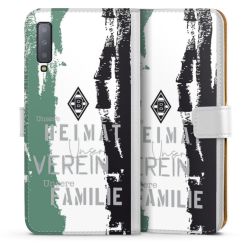 Sideflip mit Lasche weiß