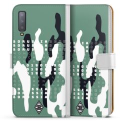 Sideflip mit Lasche weiß