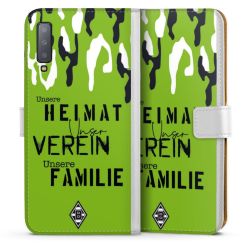 Sideflip mit Lasche weiß