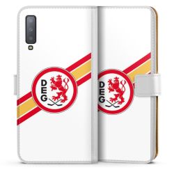 Sideflip mit Lasche weiß