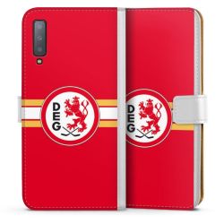 Sideflip mit Lasche weiß