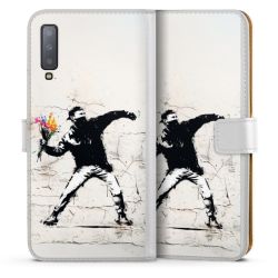 Sideflip with flap white