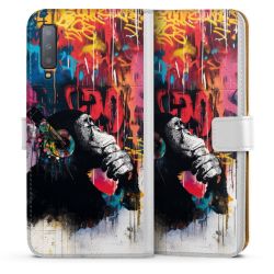 Sideflip with flap white