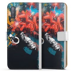 Sideflip with flap white