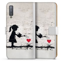 Sideflip with flap white